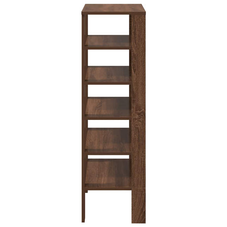 Shoe Rack 61X32X Engineered Wood