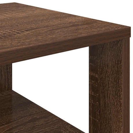 Shoe Rack 61X32X Engineered Wood