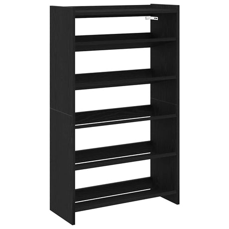 Shoe Rack 60X25X Engineered Wood