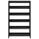 Shoe Rack 60X25X Engineered Wood