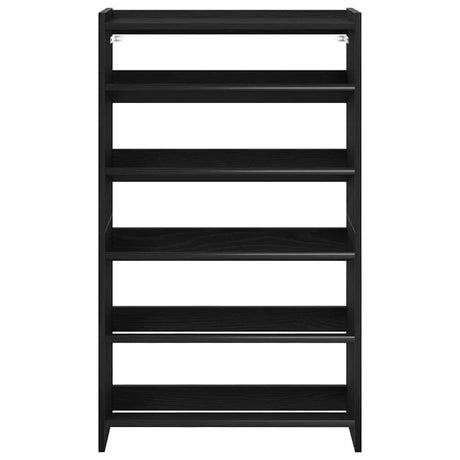 Shoe Rack 60X25X Engineered Wood