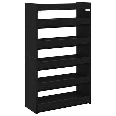 Shoe Rack 60X25X Engineered Wood