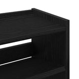Shoe Rack 60X25X Engineered Wood