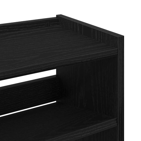 Shoe Rack 60X25X Engineered Wood