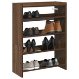 Shoe Rack 60X25X Engineered Wood