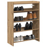 Shoe Rack 60X25X Engineered Wood