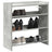 Shoe Rack 60X25X Engineered Wood
