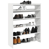 Shoe Rack 60X25X Engineered Wood