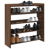 Shoe Rack 60X25X Engineered Wood