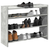 Shoe Rack 60X25X Engineered Wood