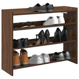 Shoe Rack 60X25X Engineered Wood