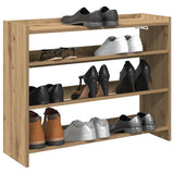 Shoe Rack 60X25X Engineered Wood