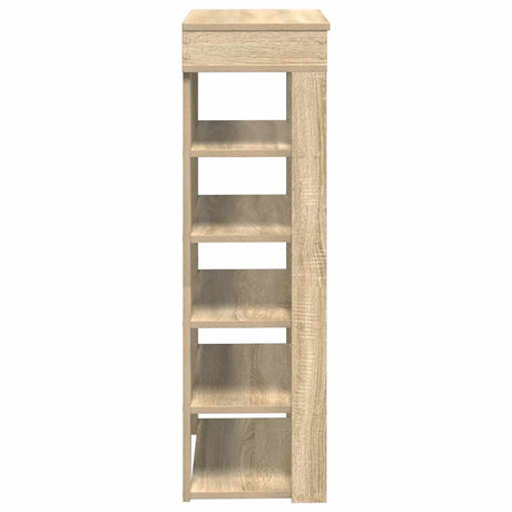 Shoe Rack 60X30X98 Cm Engineered Wood
