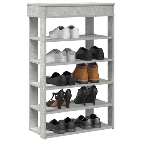 Shoe Rack 60X30X98 Cm Engineered Wood