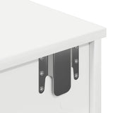 Wall Shelf With Drawers 60X25X15 Cm Engineered Wood