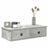 Wall Shelf With Drawers 60X25X15 Cm Engineered Wood