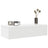 Wall Shelf With Drawers Engineered Wood