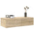 Wall Shelf With Drawers Engineered Wood