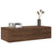 Wall Shelf With Drawers Engineered Wood