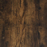 Wall Shelf With Drawers Engineered Wood
