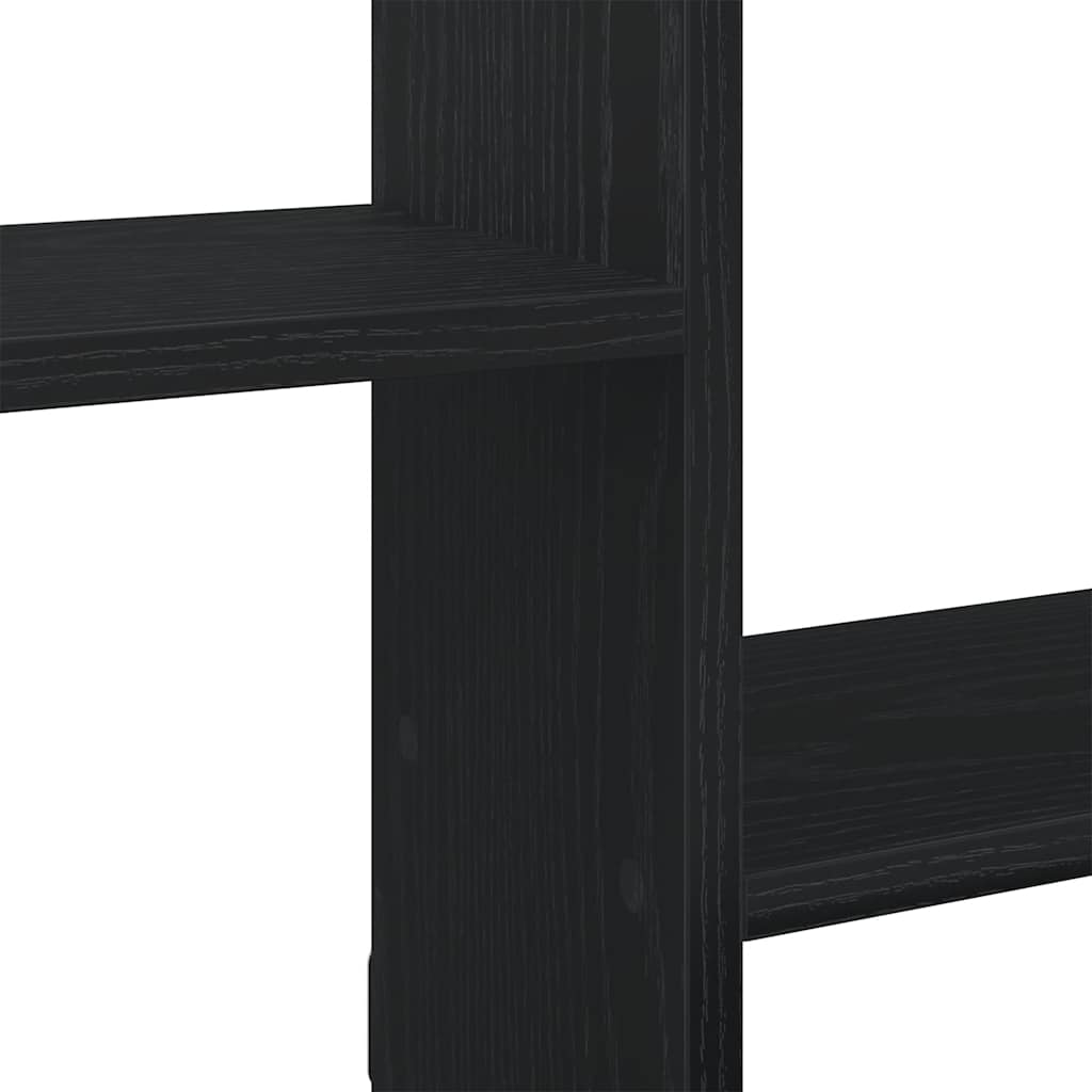 Wall Cube Shelf 5 Compartments Engineered Wood