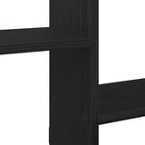 Wall Cube Shelf 5 Compartments Engineered Wood