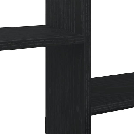 Wall Cube Shelf 5 Compartments Engineered Wood