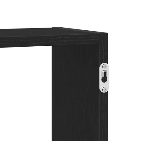 Wall Cube Shelf 5 Compartments Engineered Wood