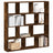 Wall Cube Shelf 12 Compartments Engineered Wood