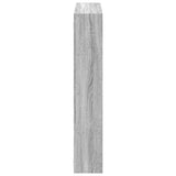 Wall Cube Shelf 12 Compartments Engineered Wood