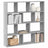 Wall Cube Shelf 12 Compartments Engineered Wood