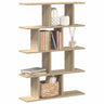 Wall Cube Shelf 12 Compartments Engineered Wood