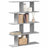 Wall Cube Shelf 12 Compartments Engineered Wood