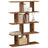 Wall Cube Shelf 12 Compartments Engineered Wood