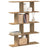Wall Cube Shelf 12 Compartments Engineered Wood