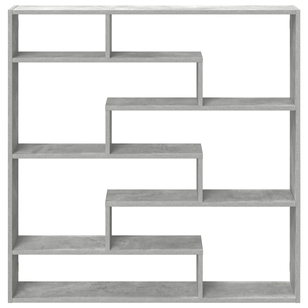 Wall Cube Shelf 7 Compartments Engineered Wood