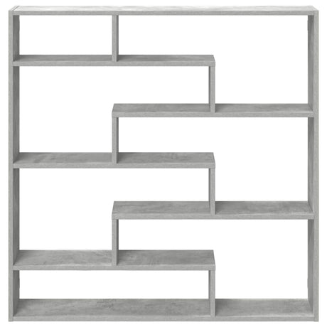 Wall Cube Shelf 7 Compartments Engineered Wood
