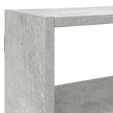 Wall Cube Shelf 7 Compartments Engineered Wood