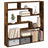 Wall Cube Shelf 7 Compartments Engineered Wood