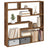 Wall Cube Shelf 7 Compartments Engineered Wood