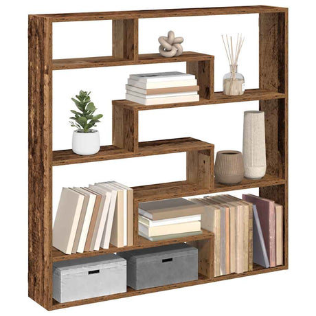 Wall Cube Shelf 7 Compartments Engineered Wood