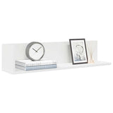 Wall Shelves 2 Pcs Engineered Wood