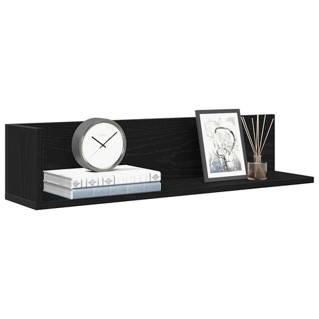 Wall Shelves 2 Pcs Engineered Wood