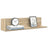 Wall Shelves 2 Pcs Engineered Wood