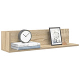 Wall Shelves 2 Pcs Engineered Wood