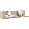 Wall Shelves 2 Pcs Engineered Wood