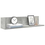 Wall Shelves 2 Pcs Engineered Wood