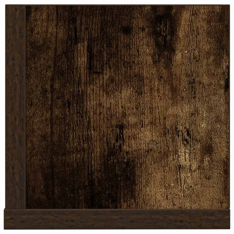 Wall Shelves 2 Pcs Engineered Wood
