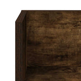 Wall Shelves 2 Pcs Engineered Wood