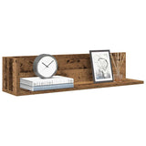 Wall Shelves 2 Pcs Engineered Wood